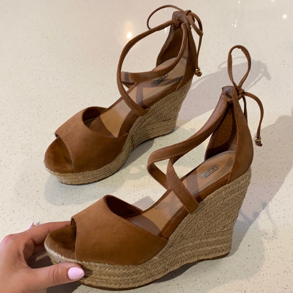 UGG Espadrille Wedges